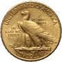 3337. USA, 10 dolarów 1908, Filadelfia, Indianin - 3