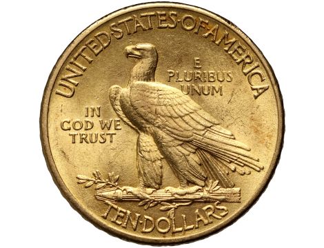 3340. USA, 10 dolarów 1915, Filadelfia, Indianin - 2