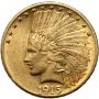 3340. USA, 10 dolarów 1915, Filadelfia, Indianin - 2