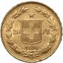 3348. Szwajcaria, 20 franków 1896, Libertas - 3