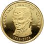3387. Togo, 1500 franków 2006, Wolfgang Amadeusz Mozart, 1/25 uncji złota - 2