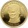 3387. Togo, 1500 franków 2006, Wolfgang Amadeusz Mozart, 1/25 uncji złota