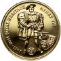 3395. Wielka Brytania, Falklandy, 2 funty 1997, Henryk VIII, 1/25 uncji złota - 2
