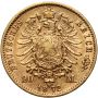 3408. Niemcy, Bawaria, Ludwik II, 20 marek 1872 D, Monachium - 3