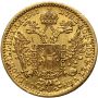 3417. Austria, Franciszek Józef I, dukat 1861 A, Wiedeń - 3