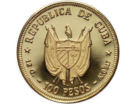 3419. Kuba, 100 pesos 1977, Carlos Manuel de Cespedes - 2