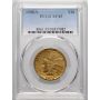 3422. USA, 10 dolarów 1908 S, San Francisco, Indianin, PCGS XF45 - niski nakład - 2