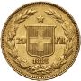 3423. Szwajcaria, 20 franków 1889, Libertas - 3