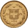 3425. Szwajcaria, 20 franków 1896, Libertas - 3