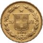 3426. Szwajcaria, 20 franków 1896, Libertas - 3