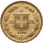 3427. Szwajcaria, 20 franków 1896, Libertas - 3
