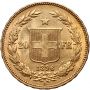 3429. Szwajcaria, 20 franków 1896, Libertas - 3