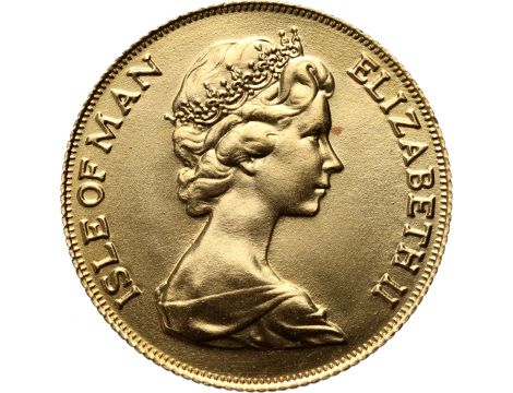 3435. Wyspa Man, suweren 1977, Jeździec - 2