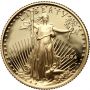 3448. USA, 10 dolarów 1994, Gold Eagle, Proof, 1/4 uncji złota - 2