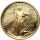3448. USA, 10 dolarów 1994, Gold Eagle, Proof, 1/4 uncji złota