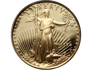 3449. USA, 25 dolarów 1994, Gold Eagle, Proof, 1/2 uncji złota
