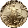 3452. USA, 10 dolarów 2003, Gold Eagle, Proof, 1/4 uncji złota - 2