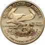 3452. USA, 10 dolarów 2003, Gold Eagle, Proof, 1/4 uncji złota - 3