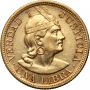 3458. Peru, 1 libra 1912 - 2