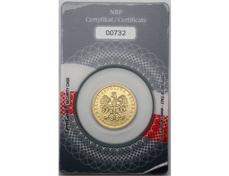 3467. Polska, 100 złotych 2019, Bielik, 1/4 uncji złota - nakład 500 sztuk - 2