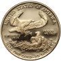 3502. USA, 25 dolarów 1998, Gold Eagle, Proof, 1/2 uncji złota - 3