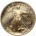 3502. USA, 25 dolarów 1998, Gold Eagle, Proof, 1/2 uncji złota