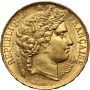3505. Francja, II Republika, 20 franków 1851 A, Paryż, Ceres - ładne - 2