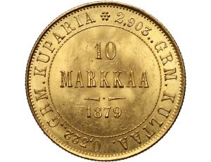 3508. Finlandia, 10 marek 1879 S