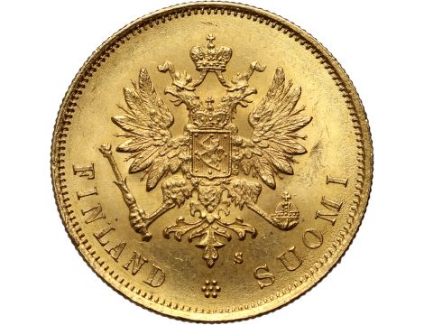 3508. Finlandia, 10 marek 1879 S - 2