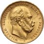 3528. Niemcy, Prusy, Wilhelm I, 10 marek 1872 A, Berlin - bardzo ładne - 2