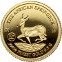 3544. Gabon, 1000 franków 2014, Springbok - 0,5 g Au999 - 2