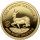 3544. Gabon, 1000 franków 2014, Springbok - 0,5 g Au999