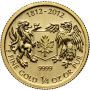 3549. Kanada, Elżbieta II, 10 dolarów 2012, 1/4 uncji złota - 2