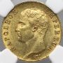 3562. Francja, Napoleon I, 20 franków An 13 A, Paryż, NGC AU58 - 3