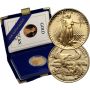 3563. USA, 25 dolarów 1989, Gold Eagle, Proof, 1/2 uncji złota - 2