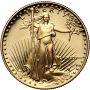 3563. USA, 25 dolarów 1989, Gold Eagle, Proof, 1/2 uncji złota - 3