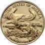 3563. USA, 25 dolarów 1989, Gold Eagle, Proof, 1/2 uncji złota - 4