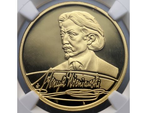 3579. Polska, 200 złotych 2001, Henryk Wieniawski, NGC PF69 Ultra Cameo - 2