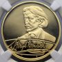3579. Polska, 200 złotych 2001, Henryk Wieniawski, NGC PF69 Ultra Cameo - 3
