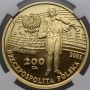 3579. Polska, 200 złotych 2001, Henryk Wieniawski, NGC PF69 Ultra Cameo - 4