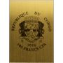Złota moneta Kongo 100 franków 2024 Święta Wielkanocne 1/200 uncji - 4
