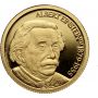 3604. Mariany Północne, 5 dolarów 2004, Albert Einstein, 1/25 uncji złota - 2