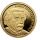 3604. Mariany Północne, 5 dolarów 2004, Albert Einstein, 1/25 uncji złota