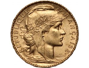 3621. Francja, 20 franków 1901, Marianna Kogut