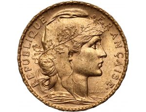 3628. Francja, 20 franków 1904, Marianna Kogut