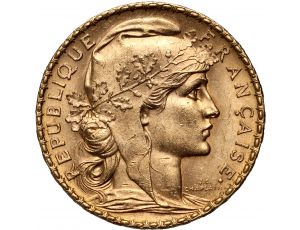 3631. Francja, 20 franków 1904, Marianna Kogut