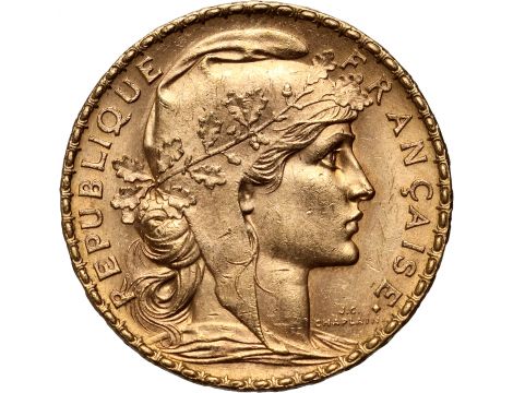 3631. Francja, 20 franków 1904, Marianna Kogut