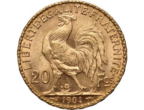 3631. Francja, 20 franków 1904, Marianna Kogut - 2