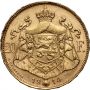 3642. Belgia, Albert I, 20 franków 1914, Der Belgen - 3