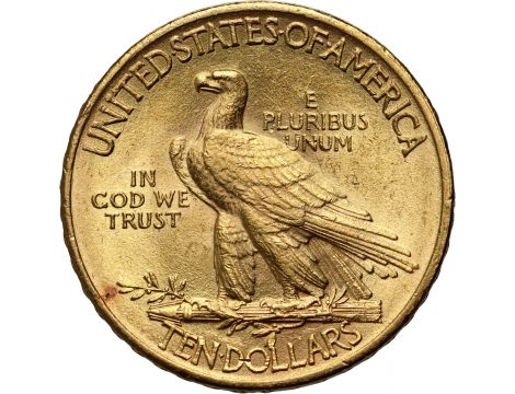 3643. USA, 10 dolarów 1911, Filadelfia, Indianin - 2